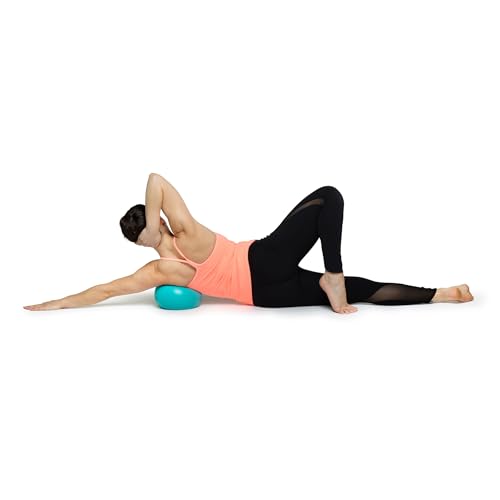 OPTP Lo Rox Body Sphere with Pump - Inflatable Small Pilates Ball with Pump for Exercise, Massage, and Core Workouts — from Lauren Roxburgh