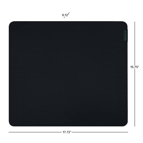 Razer Gigantus V2 Cloth Gaming Mouse Pad (Large), Thick, Classic Black - color: Classic Black, size: Large