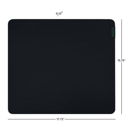 Razer Gigantus V2 Cloth Gaming Mouse Pad (Large), Thick, Classic Black - color: Classic Black, size: Large
