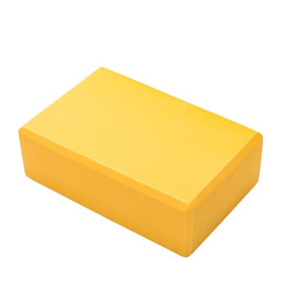 Set of 2 Yoga Blocks EVA Foam Exercise Bricks Provides Stability Balance and Support Improve Strength - 9 x 6x 3 inches