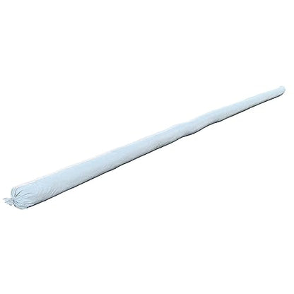 Sandbaggy 25 Ft Empty Tube Sandbags w/UV Protection | Builds Earthbag Homes Faster | Protects Homes & Businesses from Flooding | Military Grade | Can Be Filled with Gravel or Sand (5 Tube Bags) - size: 1 Count (Pack of 5)