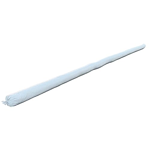 Sandbaggy 25 Ft Empty Tube Sandbags w/ UV Protection | Helps Build Earthbag Homes Faster | Sandbag Protects Homes & Businesses from Flooding | Military Grade | Similar to SuperAdobe Bags (25 ft (Pack of 25))