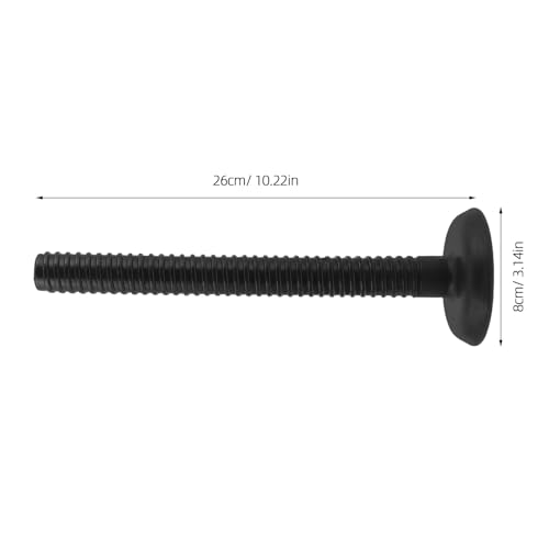 TOYANDONA 2pcs Kettlebell Bars Connector Rods - Fitness Equipment Replacement Part For Strength Training Compact Design For Home Gym & Small Spaces
