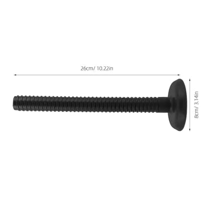 TOYANDONA 2pcs Kettlebell Bars Connector Rods - Fitness Equipment Replacement Part For Strength Training Compact Design For Home Gym & Small Spaces