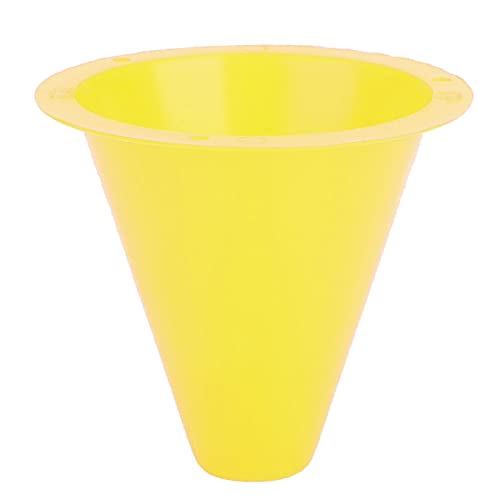 10-Pack Football Training Cones, Bracket Accessories, Obstacle Marking Set