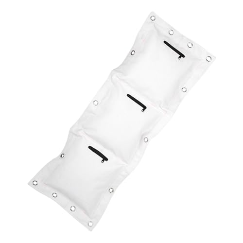 Wing Chun Wall Target, Punch Empty Sand Bag Target with Zipper, Wall Mounted Striking Sand Bag for Boxing Muay Thai (Sanlian)