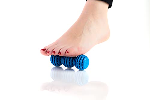 Mini Foot Massage Roller, 5-Inch Travel-Size Foot Massaging Roller, Extra Firm to Release Trigger Points & Knots