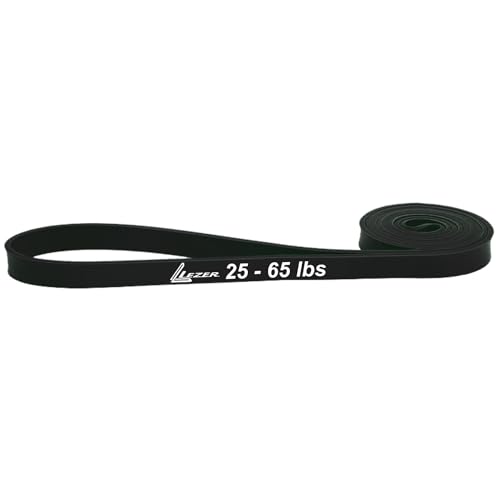 Resistance Bands - Pull Up Bands for Home Gym Fitness, Stretching, Physical Therapy & Training - Includes Instruction - color: 03 - Black