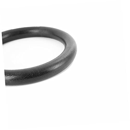 BESPORTBLE Fitness Hanging Ring Set Adjustable Gymnastic Rings for Strength Training Full Body Workouts and Home Gym Exercises