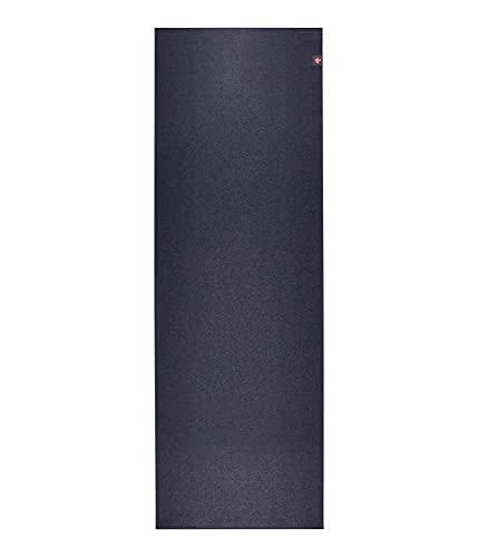 Manduka eKO SuperLite Yoga Mat 71" - 1.5mm | Natural Rubber | Foldable & Travel Friendly | Soft Textured Surface | Eco-friendly | 71 x 24 inches