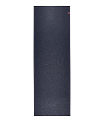 Manduka eKO SuperLite Yoga Mat 71" - 1.5mm | Natural Rubber | Foldable & Travel Friendly | Soft Textured Surface | Eco-friendly | 71 x 24 inches