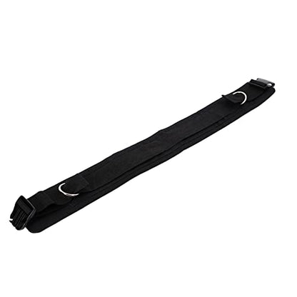 Colaxi Waist Belt Resistance Band, Trainer Rope, Body Stretching Waist Strap with Rings, Gym Workout Strap Agility Training Exercise Equipment