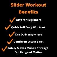 Core Sliders for Full Body Workout, Dual-Sided Gliding Discs for Abs, Legs, Glutes & Strength Training, Home Gym Fitness Equipment for Balance & Stability