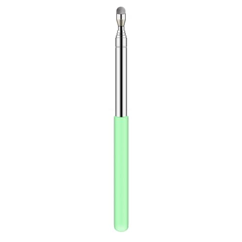 Telescoping Poiner Stick for Classroom Teacher Kids Reading, Dumero Retractable Stylus Pointer for Touchscreens, Extendable Presentation Pointers, Classroom Must Have Supplies Essentials, Green - color: Green, size: 1 Pack