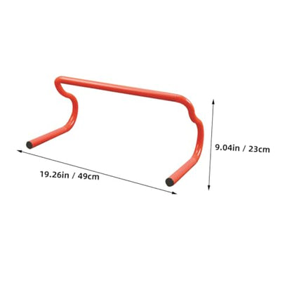 Toddmomy 3pcs Speed Training Agility Hurdles Set Field Hurdle Rack for Drills Athlete Training Basketball Football Soccer