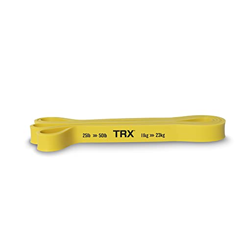 TRX Training Strength Band Set, Full-Body Resistance Bands for Home and Gym Use, Resistance Bands for Working Out - size: 25 lbs - 50 lbs