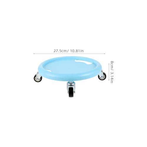 Toyvian Abdominal Fitness Disc Non-slip Workout Slider for Women Quiet PU Material Sliding Disc for Core Training and Home Exercise Compact Design for Spaces