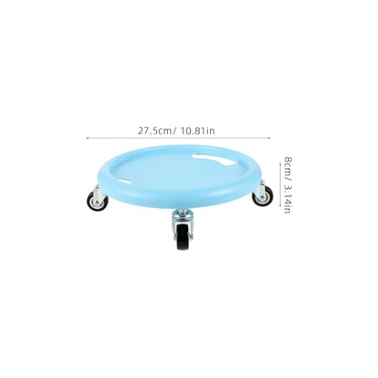 Toyvian Abdominal Fitness Disc Non-slip Workout Slider for Women Quiet PU Material Sliding Disc for Core Training and Home Exercise Compact Design for Spaces