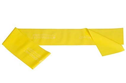 Senior Resistance Band: Light Resistance, Longer Length + Instruction Guide. Latex Free. Exercise, Stretching, Physical Therapy