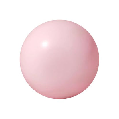 Pilates Ball, Non-Slip Yoga Fitness, Anti-Burst Small Exercise Ball - color: Pink