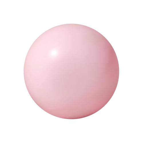 Pilates Ball, Non-Slip Yoga Fitness, Anti-Burst Small Exercise Ball - color: Pink