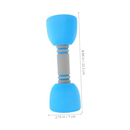 Abaodam 1Pair Portable Dumbbell Set Soft Hand Weights for Indoor Exercise Lightweight and Durable Design for Gymnastics and Ideas for Sky