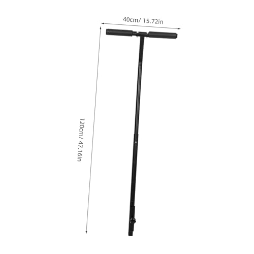 Happyyami Small Trampoline Replacement Handle Metal Trampoline Handle Bar Accessory