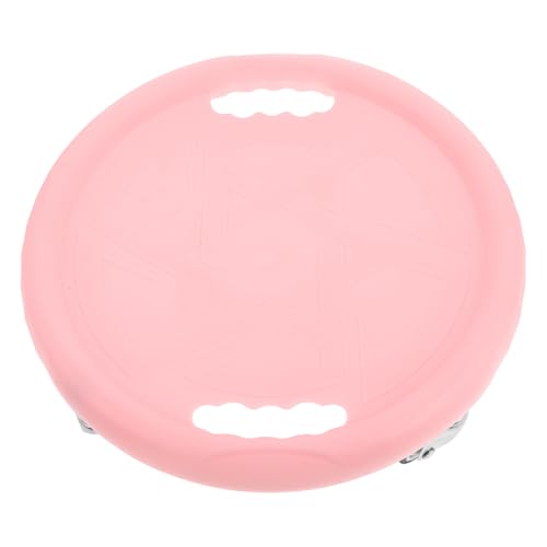 Outanaya Wheel Knee Pad Silent Gliding Discs for Core Strength Training Dual Functionality Abdominal Workout Equipment for Home Gym Use