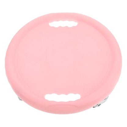 Outanaya Wheel Knee Pad Silent Gliding Discs for Core Strength Training Dual Functionality Abdominal Workout Equipment for Home Gym Use