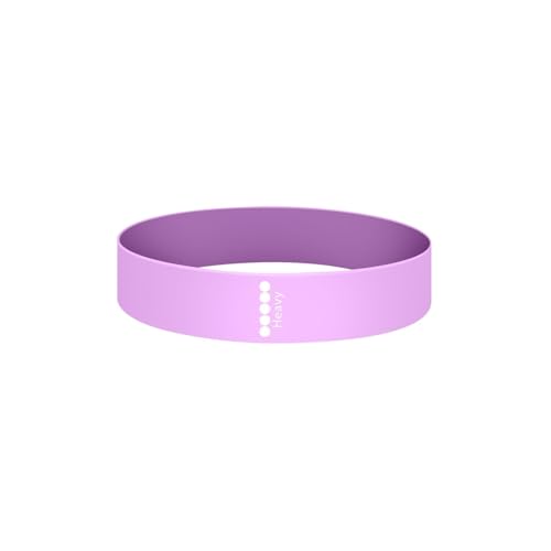 1 Pack Resistance Band for Men and Wowen, Rubber Band for Pilates,for Yoga, Latex Band for Working Out - color: A4-Purple