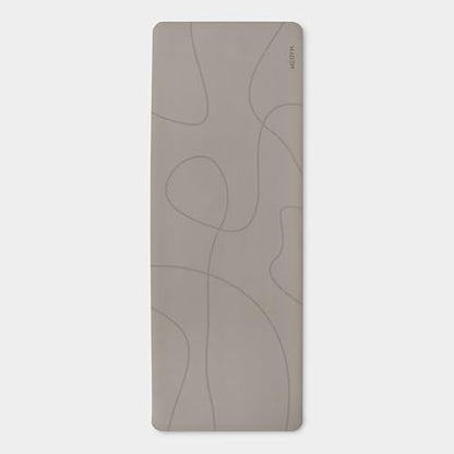 WeGym Yoga Mat, 4mm Cushioned Exercise Mat for Yoga, Pilates, Home Workouts - Anti Slip Polyurethane Suede Yoga Mat with Carrying Strap - color: Desert Tan, style: Polyurethane
