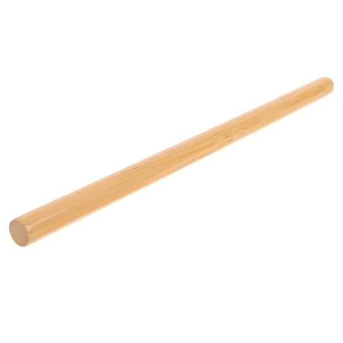 Wood Massage Stick for Muscle Rolling and Posture Correction, 30cm X 1.5cm Body Massage Roller for Neck, Face, and Full-Body Relaxation Therapy