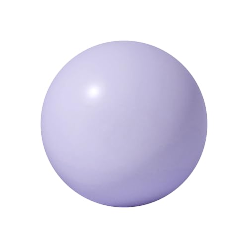 Pilates Ball, Non-Slip Yoga Fitness, Anti-Burst Small Exercise Ball - color: Purple