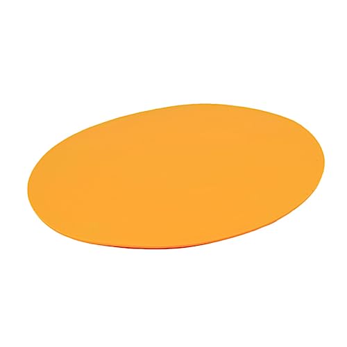 6Pcs Soccer Spot Markers Football Training Discs for Agility Drills Durable TPE Material with Storage Bag for Gym Class and Outdoor Sports