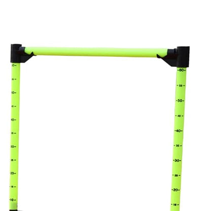 Speed Training Agility Hurdles, Adjustable Height Track and Field Workout Hurdle, Jumping Speed and Agility Training Equipment for Soccer, Basketball, Obstacle Courses Workout