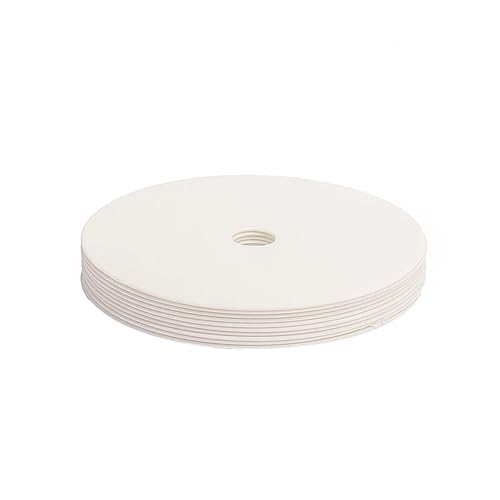 20 pcs Football Basketball Training with Holes Sports Speed Agility Markers for Soccer - color: White