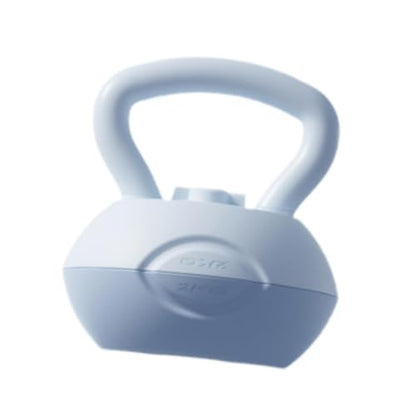 Water Filled Kettlebell, Yoga Fitness Kettlebell,Household,Strength Training, Body Workout Versatile Home Fitness Equipment - color: Blue