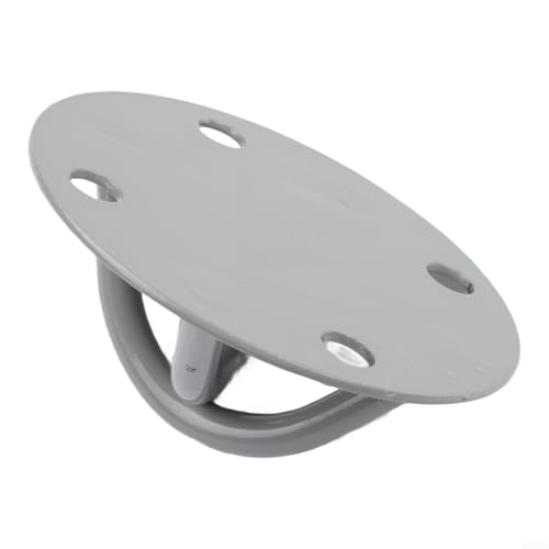 Duty Suspension Trainer Mount, 4-Hole Wall Anchor Bracket For Ceiling Fixing, Anti-Rust Gym Fitness Equipment For Home Yoga Aerial Training