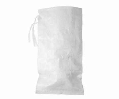 14" x 26" Empty White Poly Sandbags