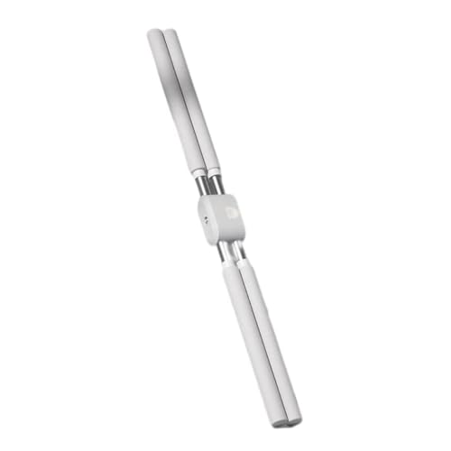 Yoga Sticks Stretching Tool,Stainless Steel Adjustable Humpback Correction Training Stick Yoga Body Stick Posture Correction Exercise Sticks Fitness Equipment (Grey)