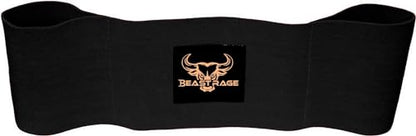 Fitness Bench Press Strength Band, Adjustable Weightlifting Slingshot Blaster,Weight Lifting Resistance Band, Bench Press Slingshot for Elbow Fitness,Chest Builder,Powerlifting - color: Black, size: Medium