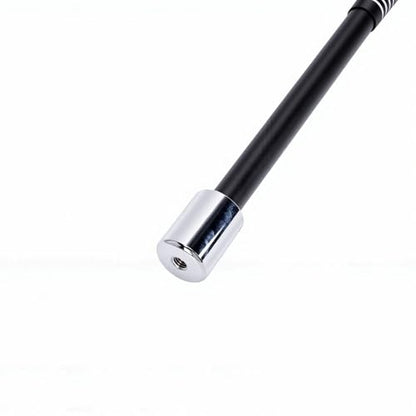 Golf Swing Trainer, Grip Correction Swing Click Feedback Training Aid Weighted Portable Indoor Outdoor Practice Stick for Beginner Tempo Golfers, Golf Gifts for Men
