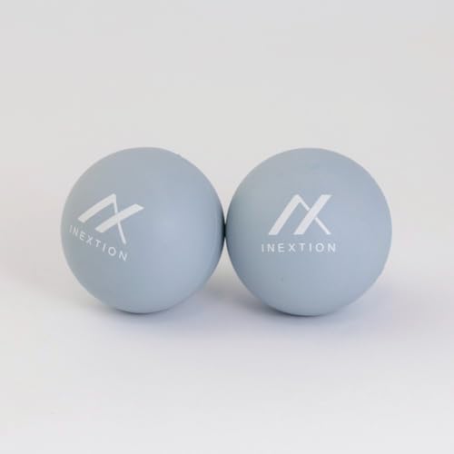 Therapy Massage Balls (2-Pack), High-Density Fascia Balls for Targeted Muscle Relaxation & Daily Recovery - Tranquil Blue + Tranquil Blue (65D+65D) - color: Tranquil Blue + Tranquil Blue (65d+65d)