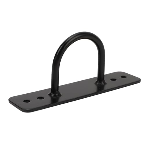 Pissente Battle Ropes Anchor Ceiling Mount Iron Anchor Bracket 300KG Capacity for Wall or Ceiling Use Quick Install Stable Hold for Fitness Boxing Resistance Training