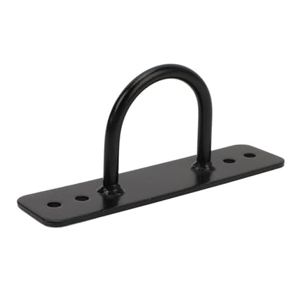 Iron Battle Rope Anchor - 300KG Capacity Wall Ceiling Mount Bracket for Fitness Training Equipment
