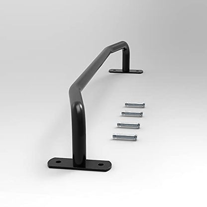 Wall Mounted Pull Up Bar - Strength Training Equipment, Heavy Duty Chin Up Bar for Home Gym Exercise - 440Lbs Weight Capacity