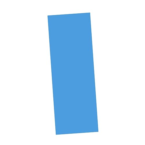 BESPORTBLE Portable Anti-slip Eva Yoga Mat Lightweight Exercise Mat for Hot Yoga Aerobics Non-skid Thick Design for Comfort Support Blue