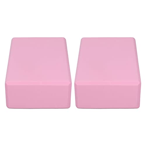 2PCS Yoga Block for Yoga Pilates Meditation Nonslip Appearance Provides Stability Nonslip EVA Yoga Blocks