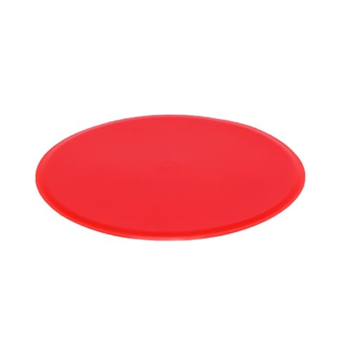 20 Pcs Non-Slip TPE Marker Discs, Colorful Agility Floor Markers for Football Basketball Speed Training - color: Red