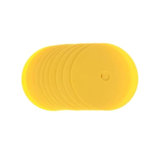 20Pcs TPE Elastomer Football Flat Cones Marker Disc with Holes Basketball Sports Speed Agility Training Aids Markers